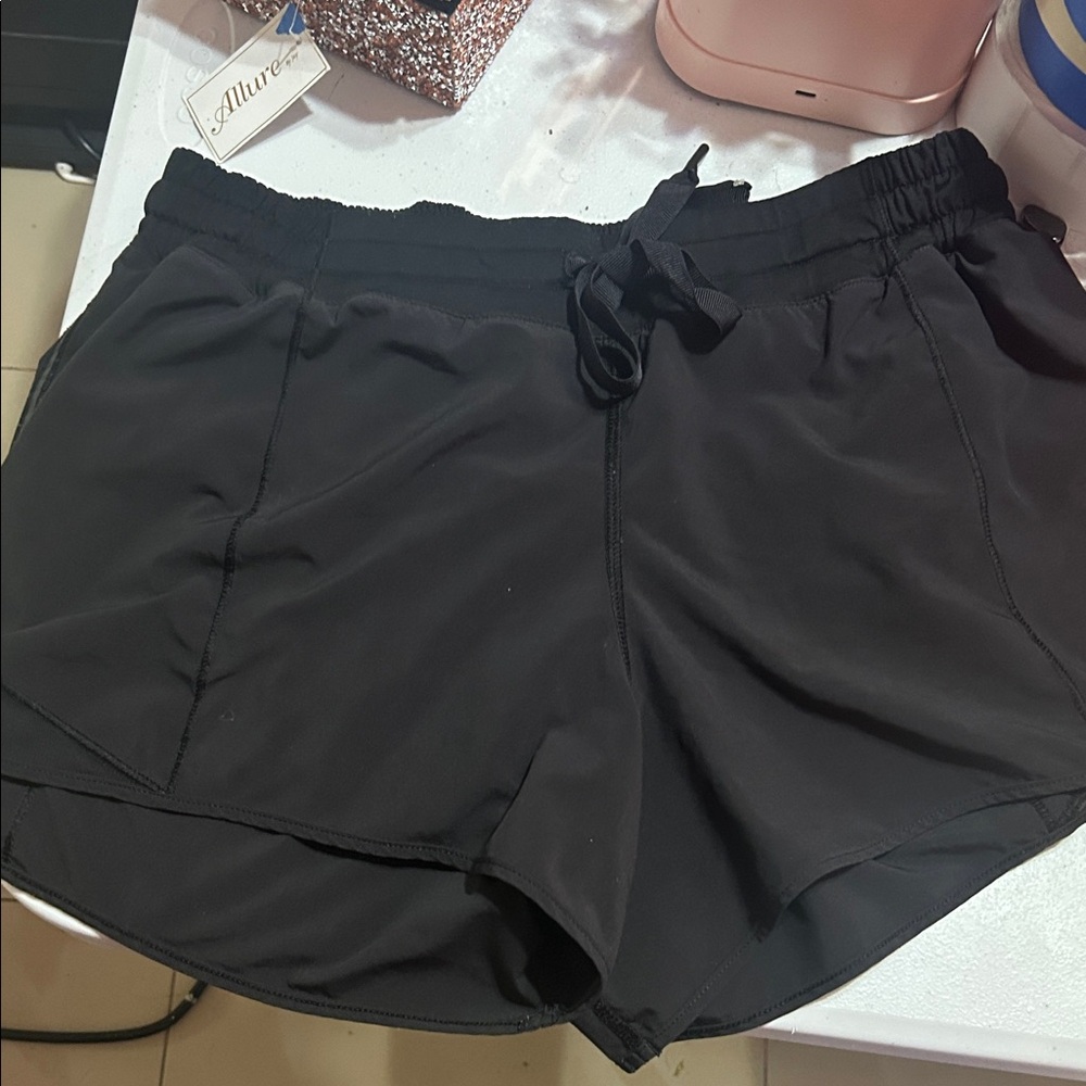 Allure Women's Athletic Black Shorts LULULEMON